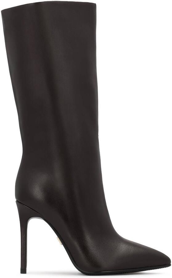 Kazar Elegante bruine zachte leren laarzen