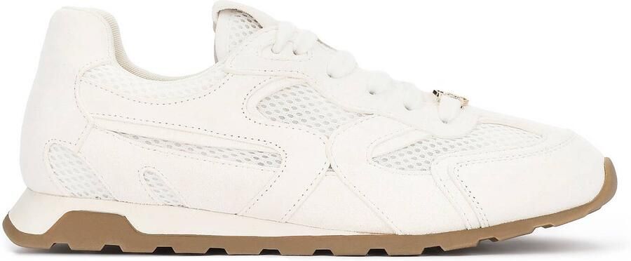 Kazar Fabric and suede sneakers