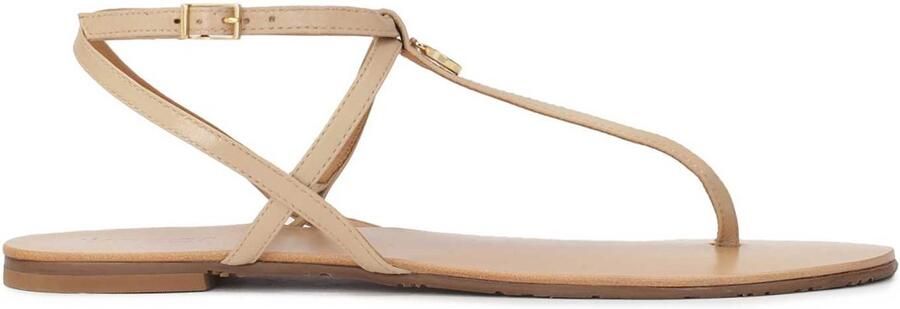 Kazar Platte beige sandalen