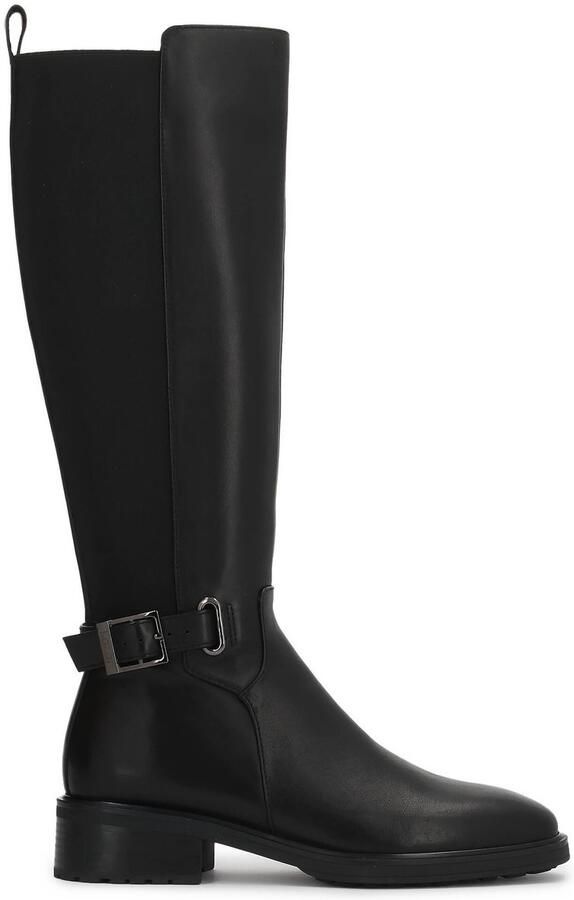 Kazar Platte laarzen met elastische inzet