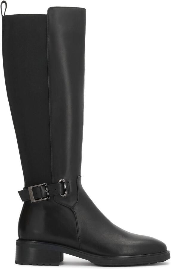 Kazar Platte laarzen met elastische inzet