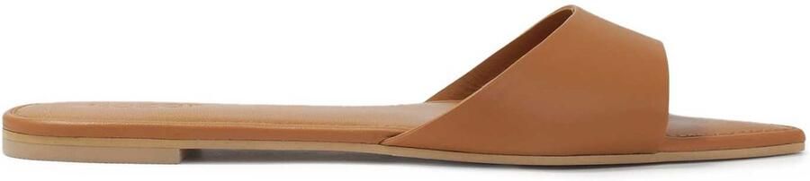 Kazar Flat mules with pointed noses