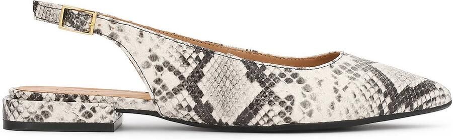 Kazar Flat pumps with animal motif