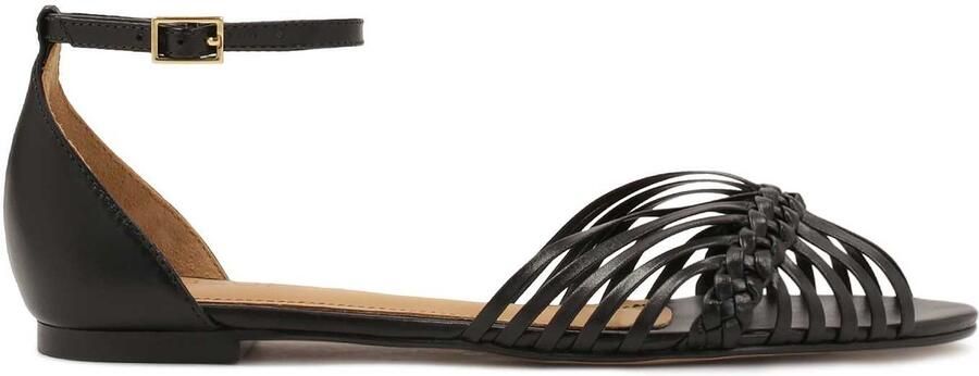 Kazar Platte sandalen met ingebouwde hak