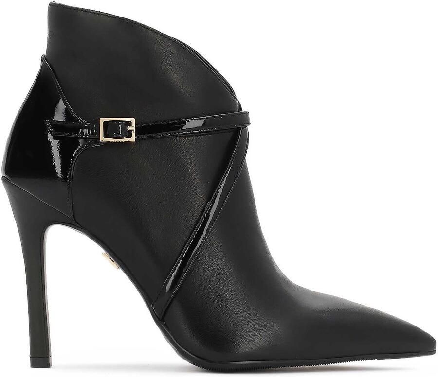 Kazar Heeled boots with contoured upper