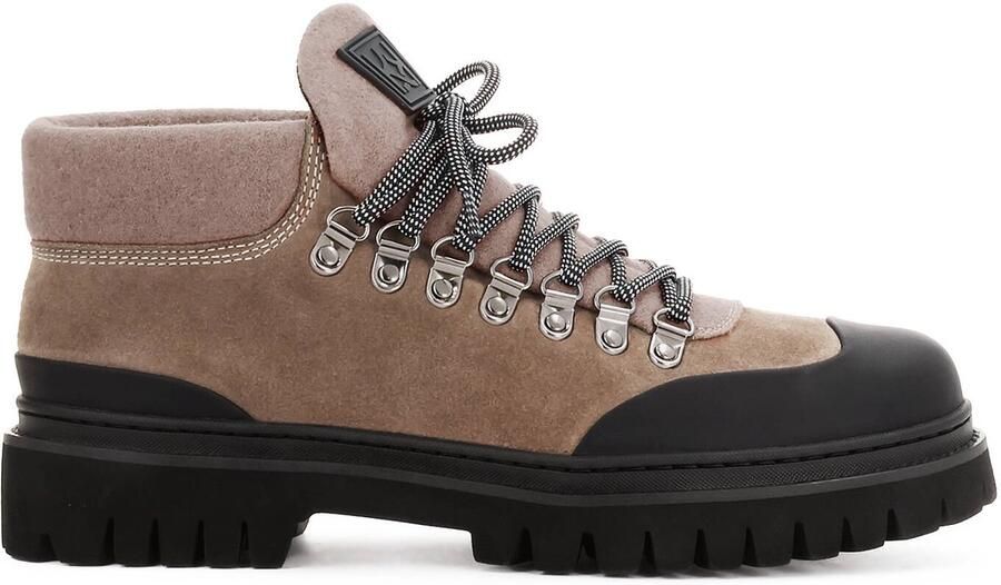 Kazar Veterschoenen gemaakt van gecombineerde materialen