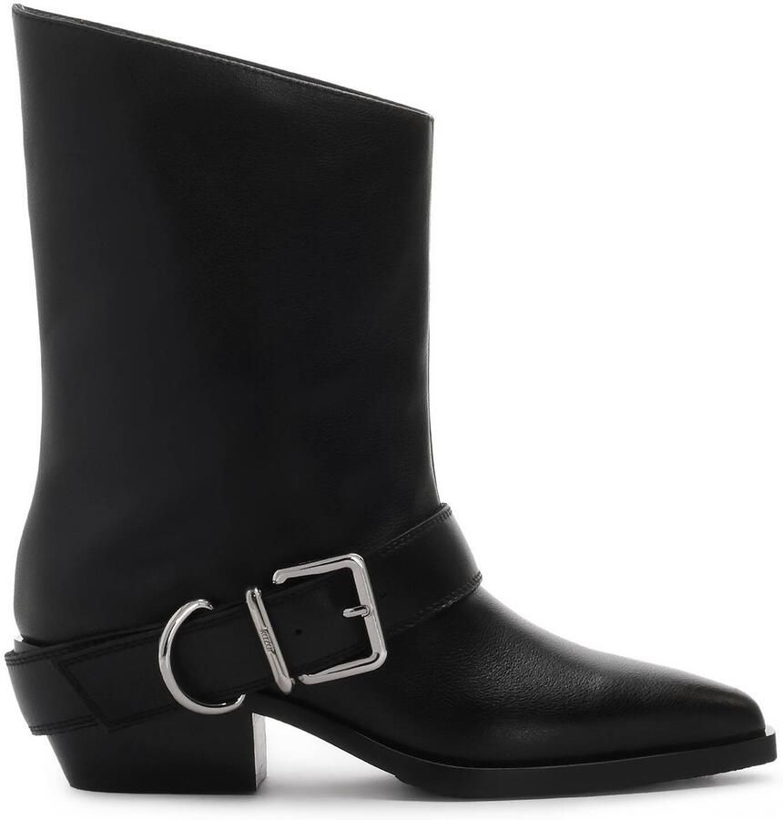 Kazar Leather boots in cowboy style