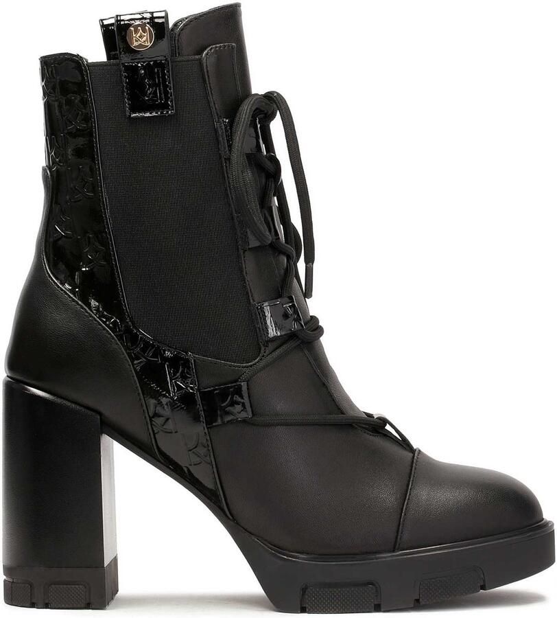 Kazar Leather boots with attractive lacing