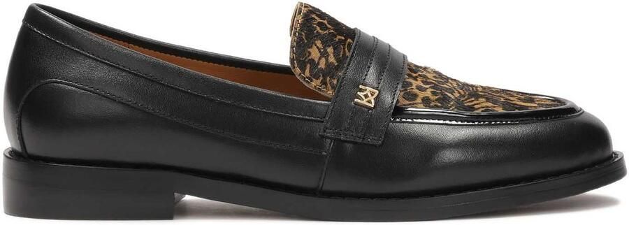 Kazar Leather loafers with bristle insert - Foto 1