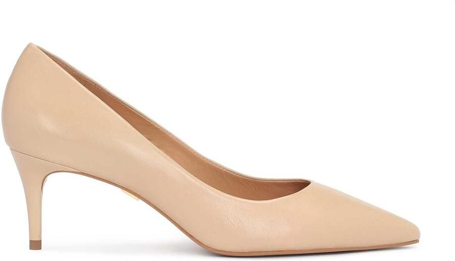 Kazar Skórzane czółenka na niskim obcasie|60772-01-73|37 - Foto 2