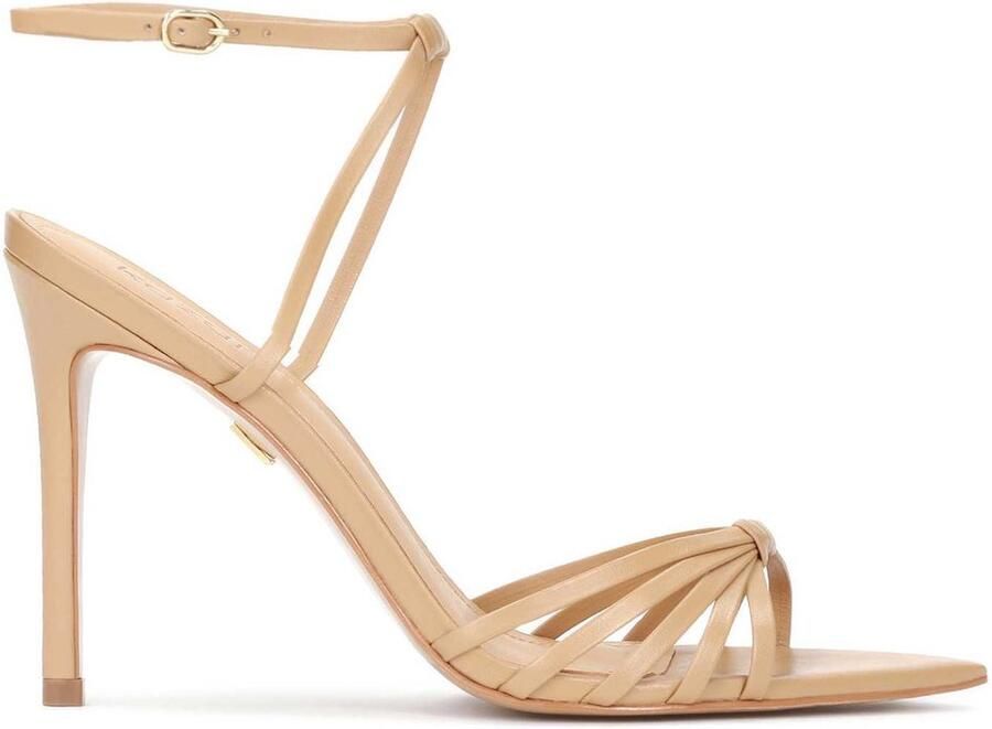 Kazar Leather sandals with an effective strap