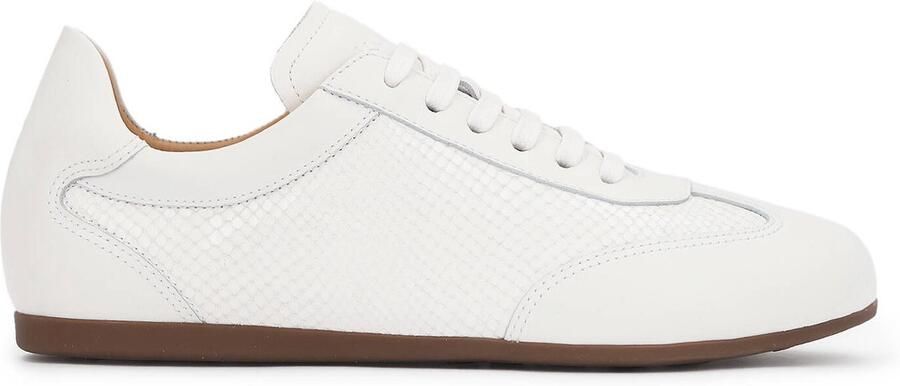 Kazar Leather sneakers with embossed details