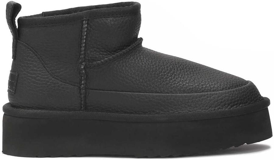 Kazar Leren sneeuwlaarzen met lage schacht