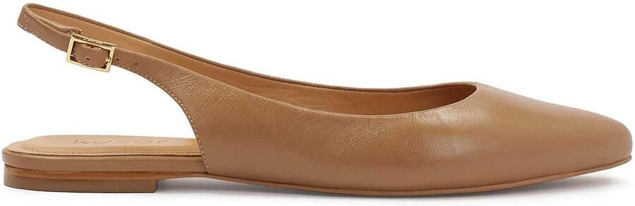 Kazar Lichtbruine ree slingback pumps Brown Dames