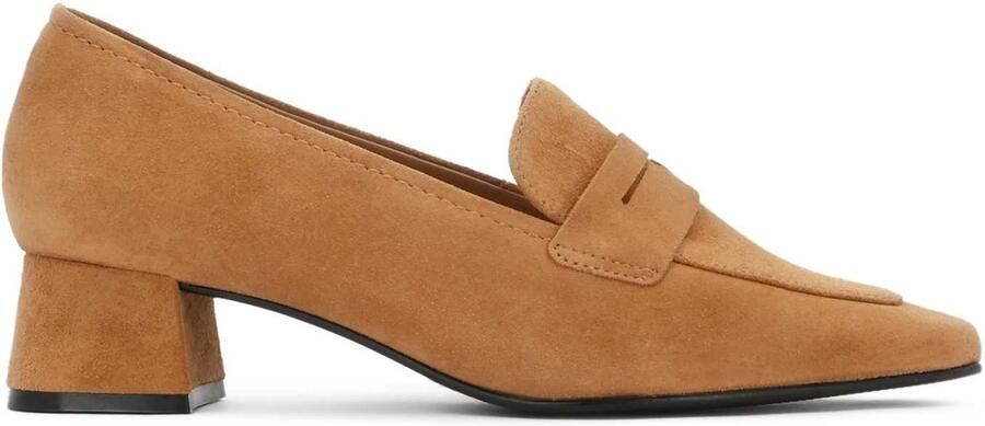 Kazar Light brown suede pumps