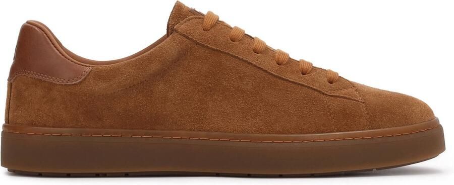 Kazar Light brown suede sneakers