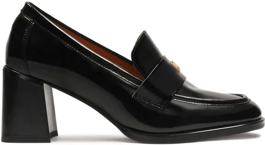 Kazar Lords pumps met een brede hak