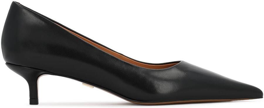 Kazar Low leather pumps