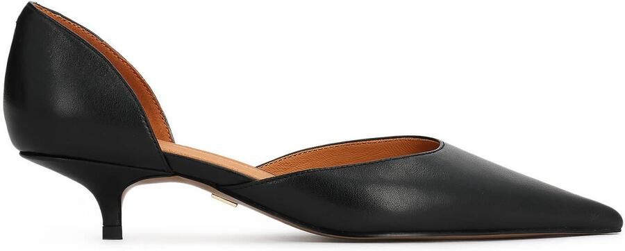 Kazar Low pumps with cut-out upper