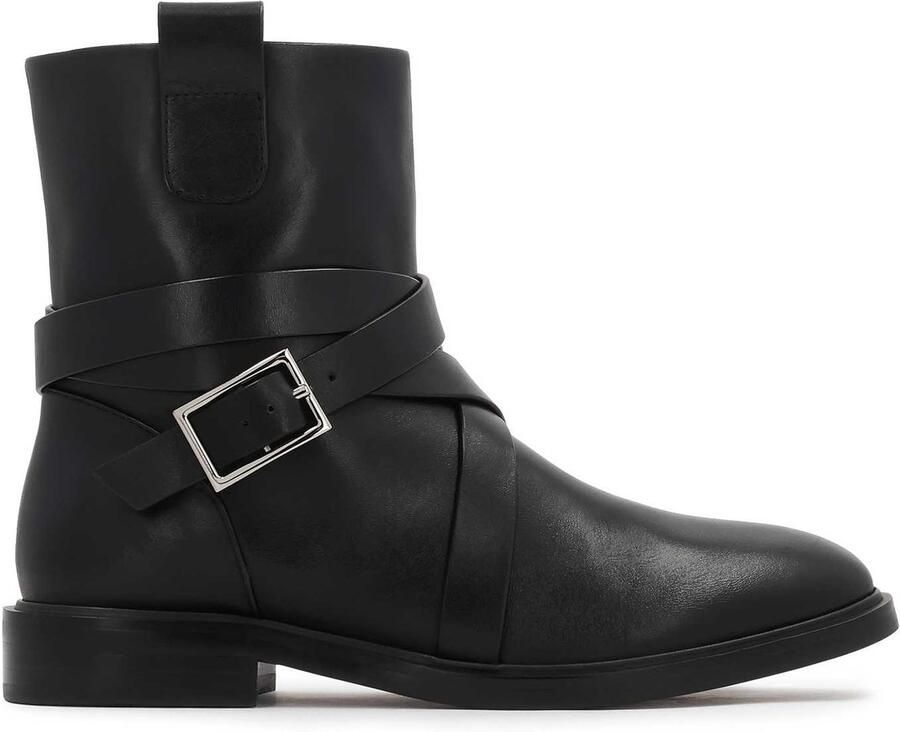 Kazar Low top boots with zipper closure