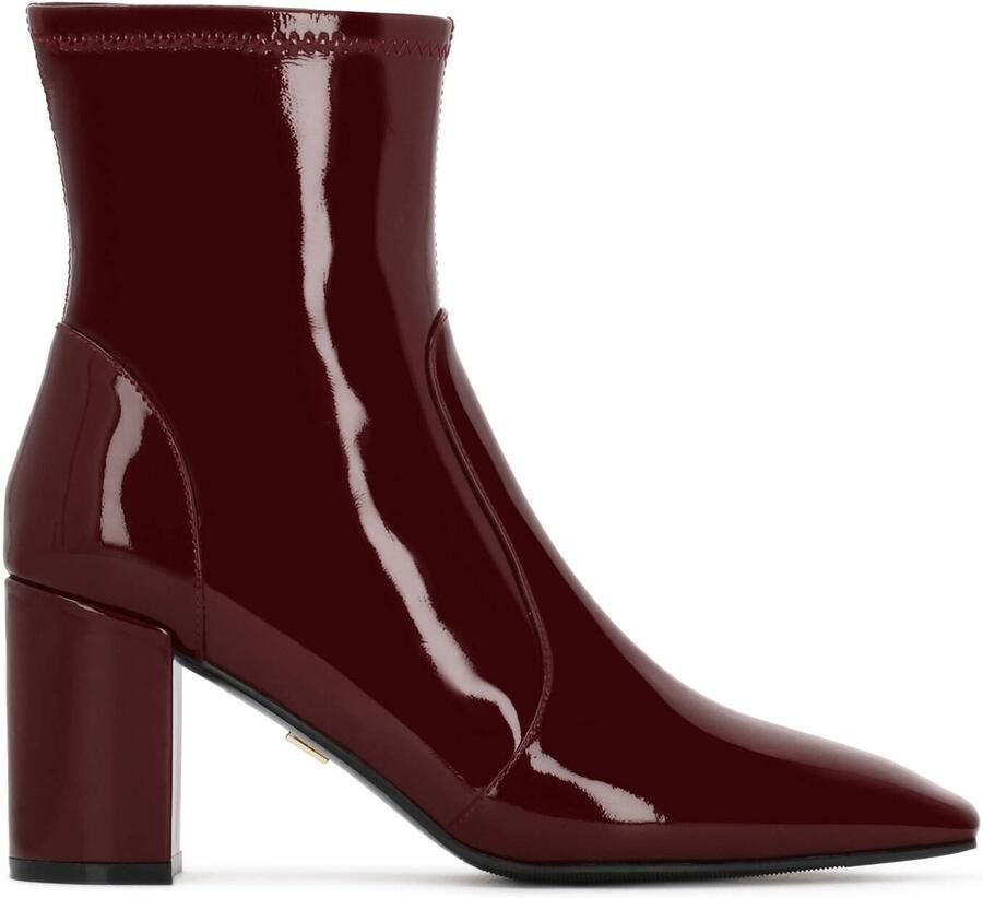 Kazar Maroon stiletto boots