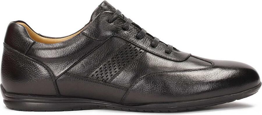 Kazar Casual halfschoenen voor heren in zwart