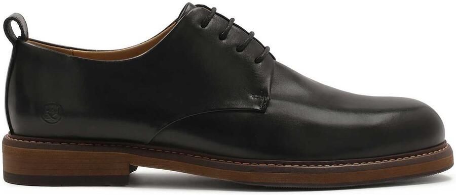 Kazar Men's formal shoes in black color