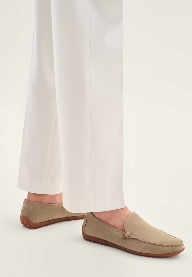 Kazar Mocassins Cult en daim beige pour hommes - Foto 2