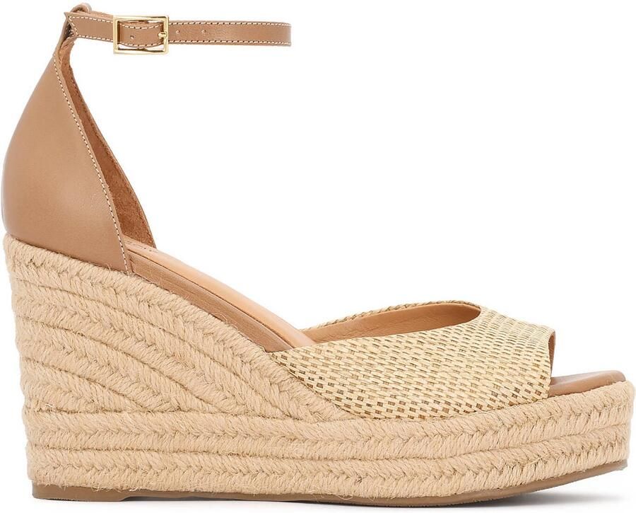 Kazar Sandals of combined materials on the anchor