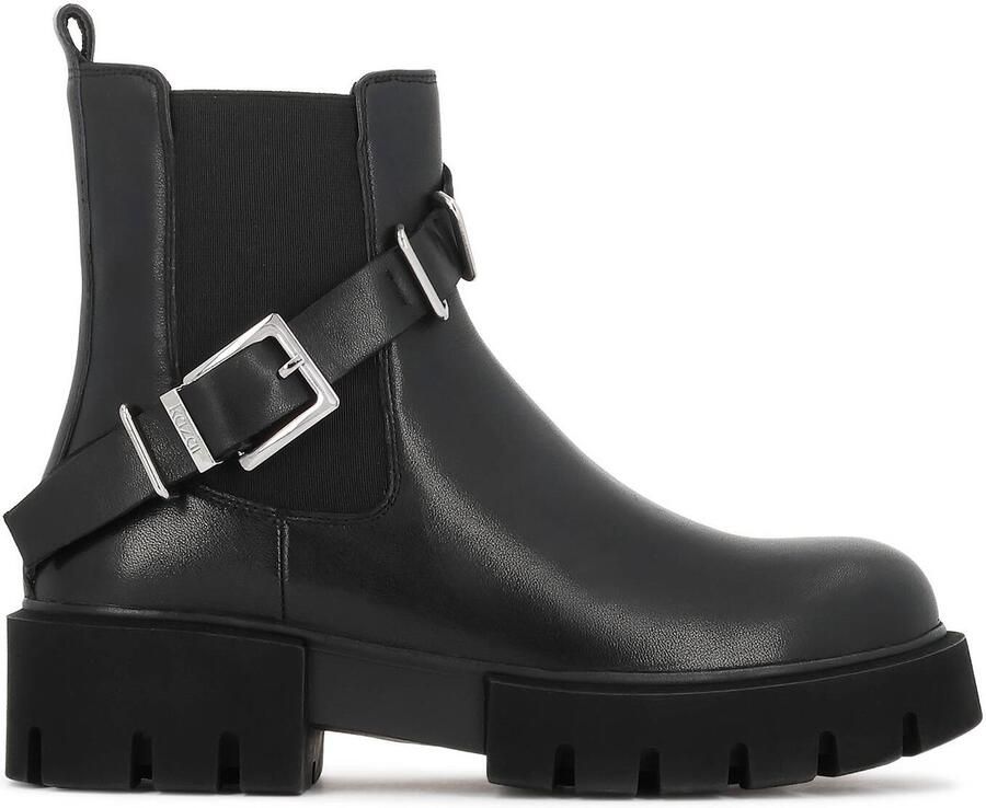 Kazar Slip-on boots with elastic inserts