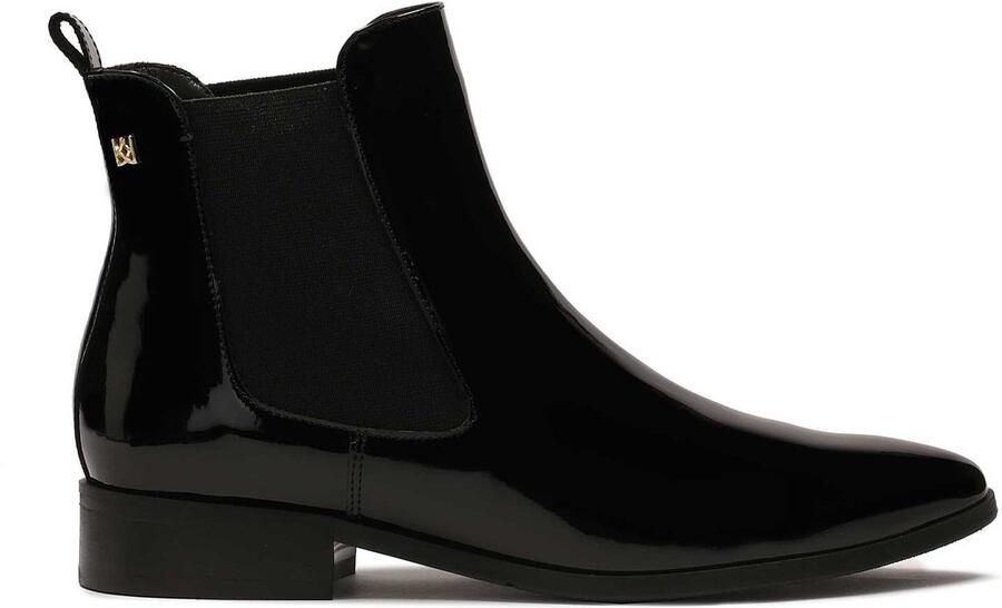 Kazar Slip-on flat-heeled boots