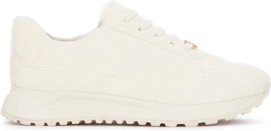 Kazar Sneakers with natural hair finish leather elements