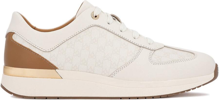 Kazar Sneakers with raised sole and pattern