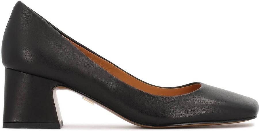 Kazar Square-nosed pumps