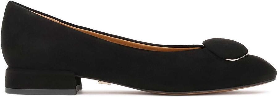 Kazar Suede ballerinas with flat heels