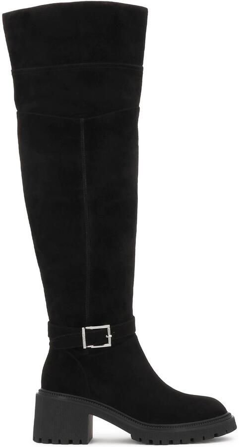 Kazar Suède laarzen op trep zool