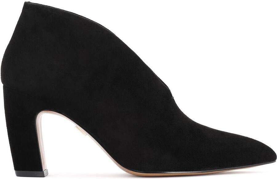 Kazar Suede boots with low upper