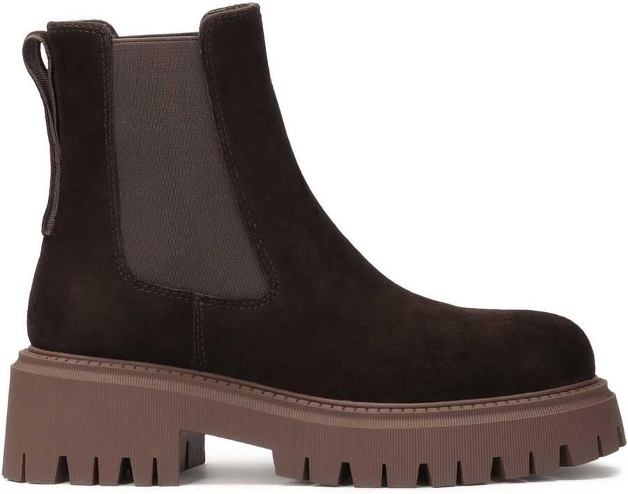Kazar Suede Chelsea boots