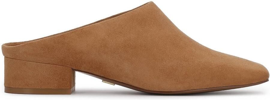 Kazar Suede mules with built-in upper