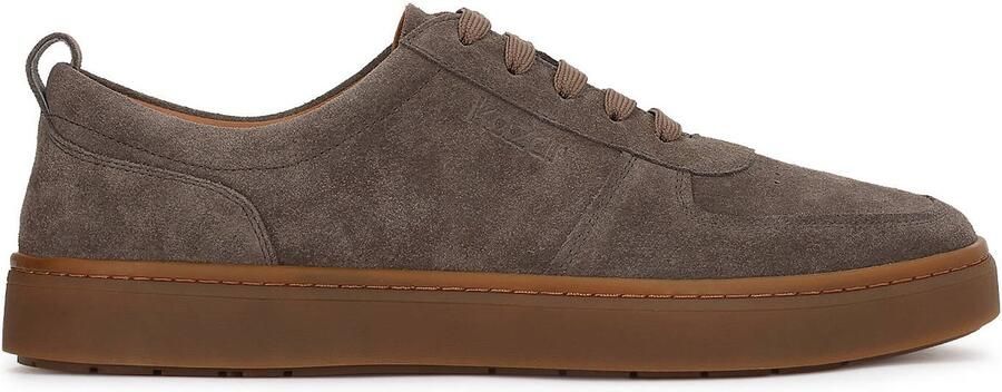 Kazar Suede sneakers on a straight sole