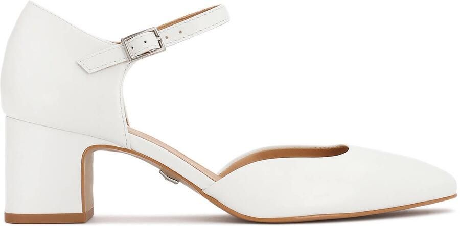 Kazar Wedding leather pumps