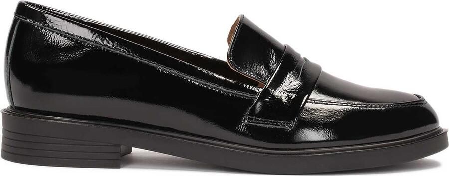 Kazar Women's patent leather loafers