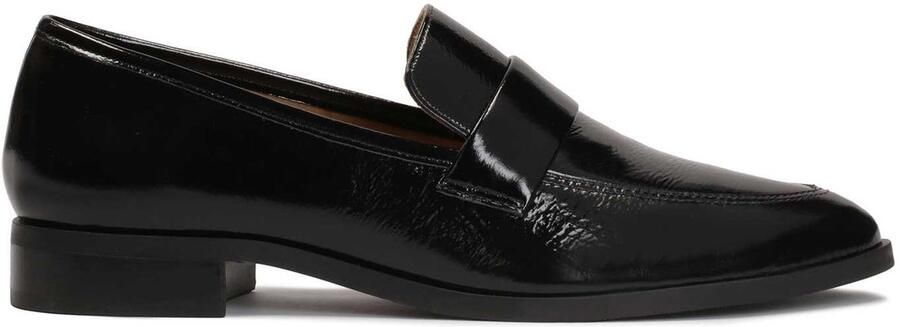 Kazar Women's shoes made of patent crinkled leather