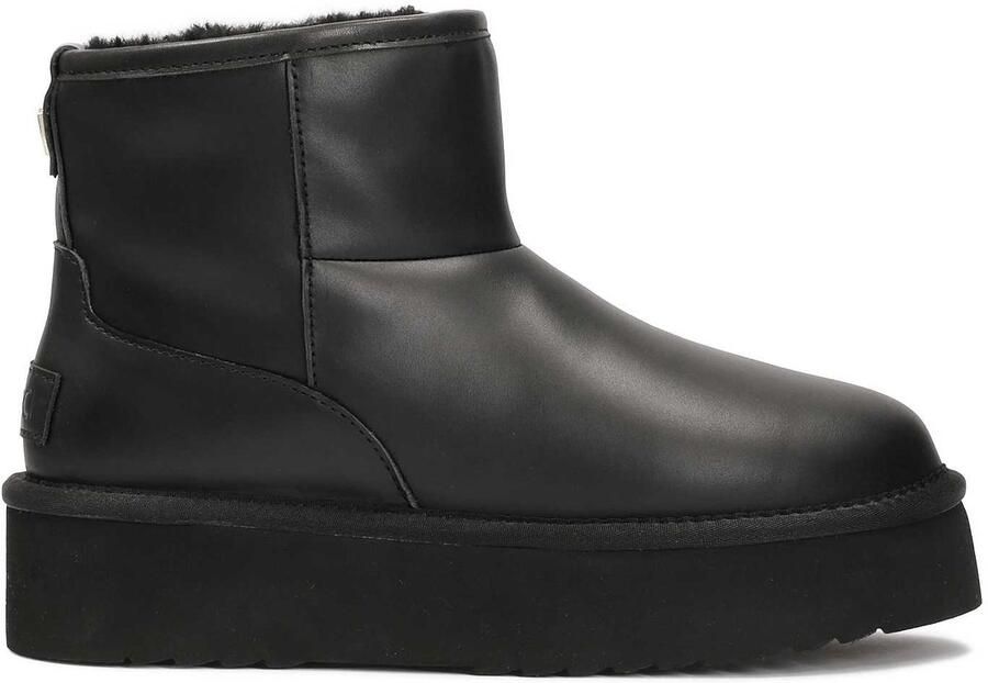 Kazar Wool insulated leather snow boots