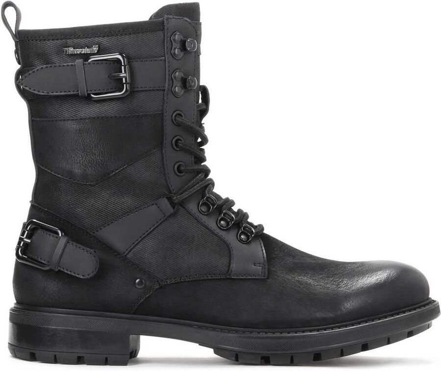 Kazar Zwarte laarzen voor heren