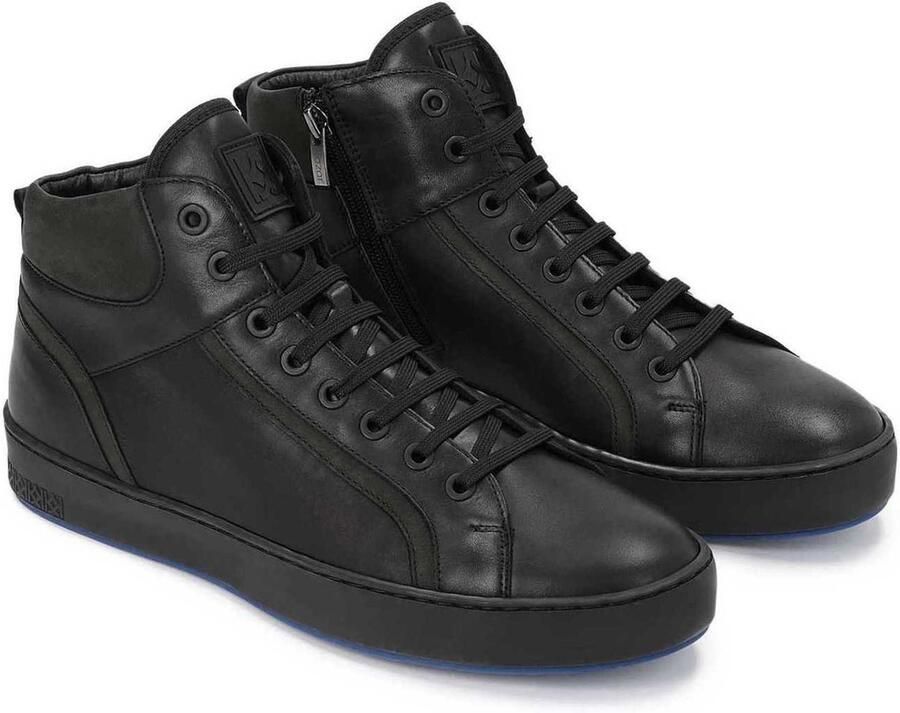 Kazar Zwarte sneakers voor mannen.Dit product valt groot uit. - Foto 3
