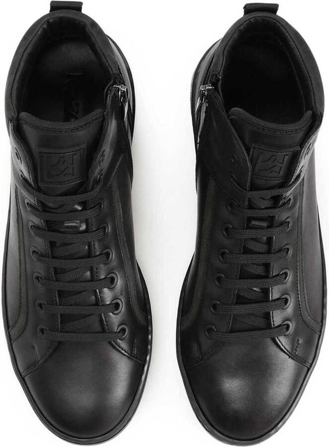 Kazar Zwarte sneakers voor mannen.Dit product valt groot uit. - Foto 4