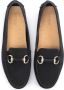 Kazar Klassieke nubuck mocassins met uitstulpingen op de zool Black Dames - Thumbnail 1