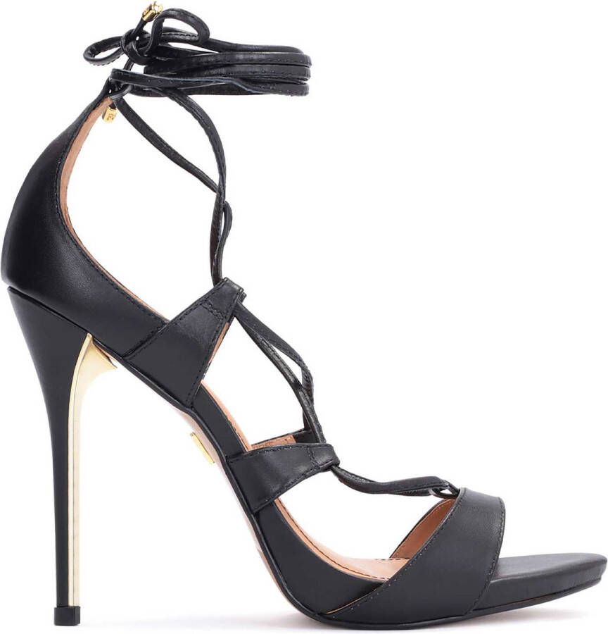 Kazar Lace-up sandals on a high heel