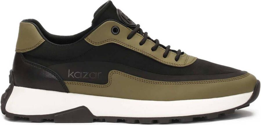 Kazar Lace-up sneakers in contrasting colors